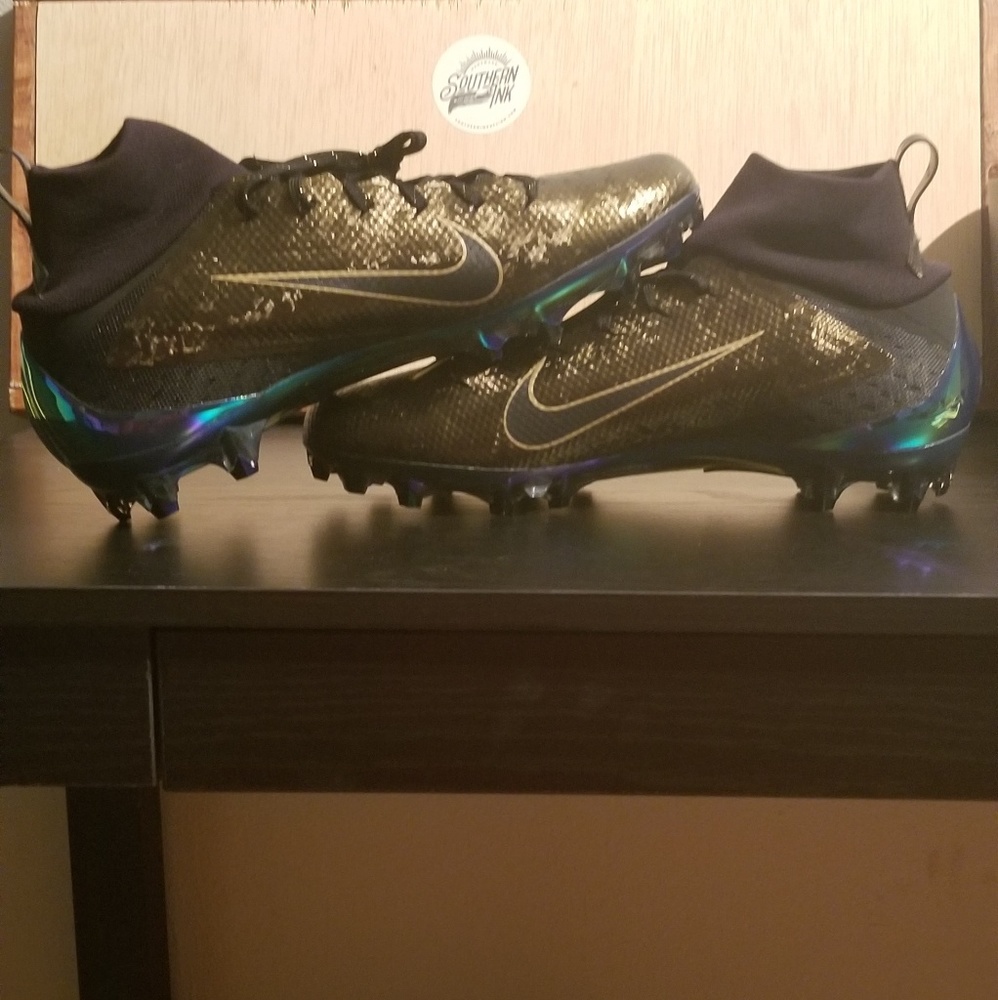 Nike Vapor Untouchable Pro 3 PRM Cleats Size 12